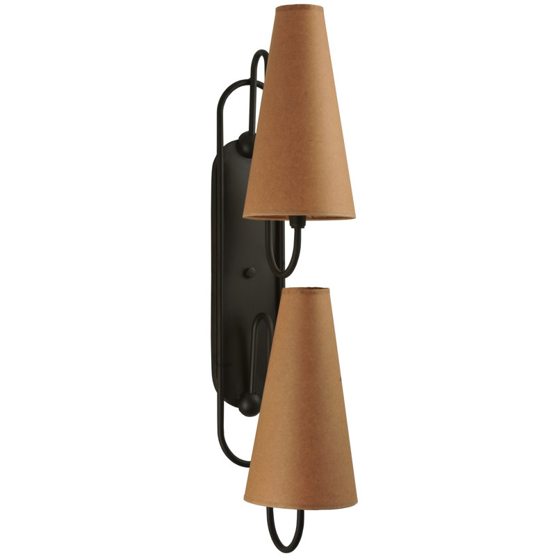 Clef 2 - Light Armed Sconce