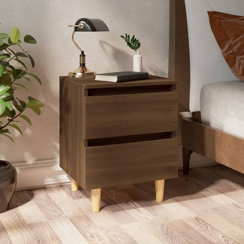 40cm W Bedside Table