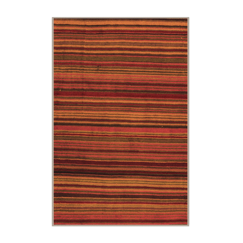 Murali Striped Indoor Rug, Runner 2' x 5'