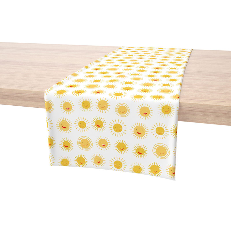 Rectangular Cotton Twill Tablecloth