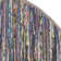 Bussard Rug Hand Woven Cotton Abstract Rug