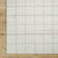 Lavande Geometric Wool Area Rug in Ivory/Gray-2083104222
