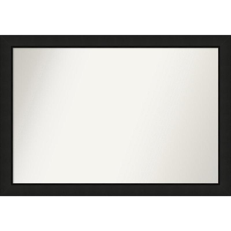 Phil Solid Wood Wall Mirror, Rectangle, 23.25" x 33.25"