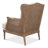 Ava Upholstered Wingback Chair