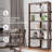 Breckington 76" Bookcase