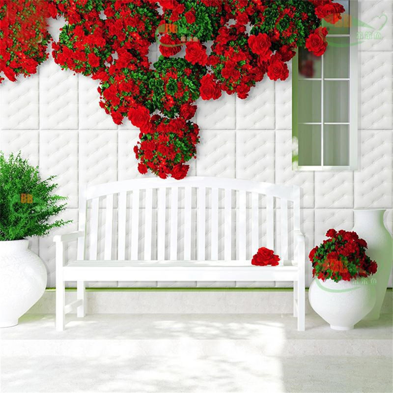 Adhésif décoratif tablette 3D, Blanc
