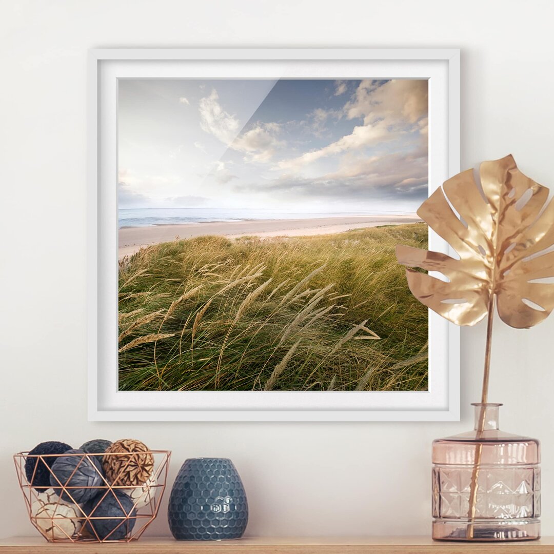 Gerahmtes Poster Dreamy Dunes