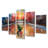 Selph - Bowling Wall Art Print Set