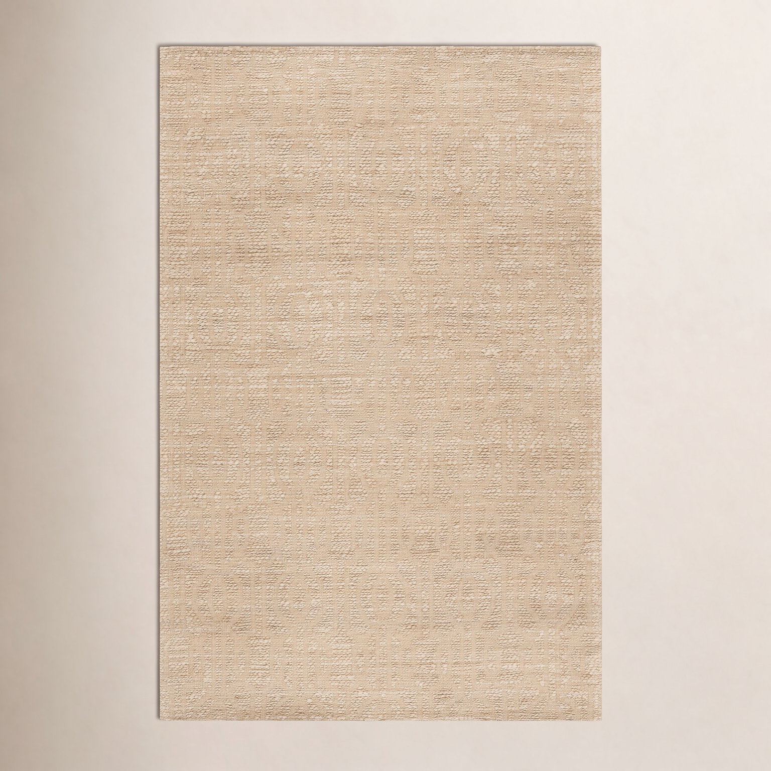 Hand-Woven Performance Rug, 5'-0" X 8'-0" Rectangle