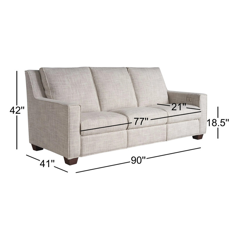 Tucker Power Reclining Sofa