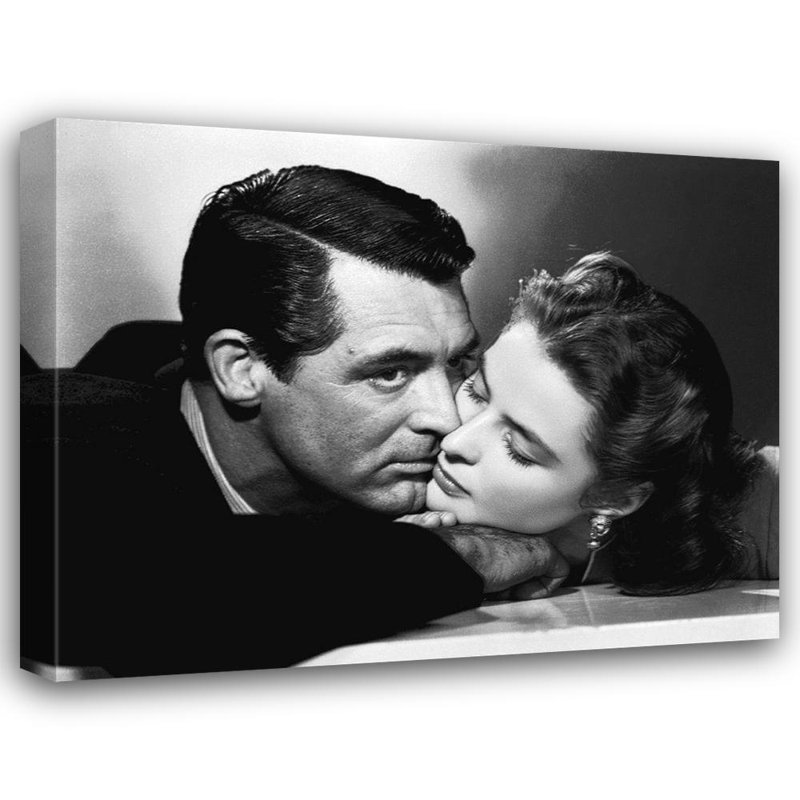 «Latitude Run® Hollywood Photo Gallery», art sur toile tendue: Cary Grant, Notorious, H 15 po x l 18 po