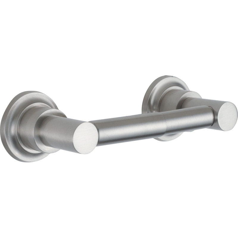 Rincon Bay Two Post Toilet Paper Holder, Polished Chrome