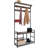 Antravion Hall Tree 33'' Wide with Shoe Storage-359244860