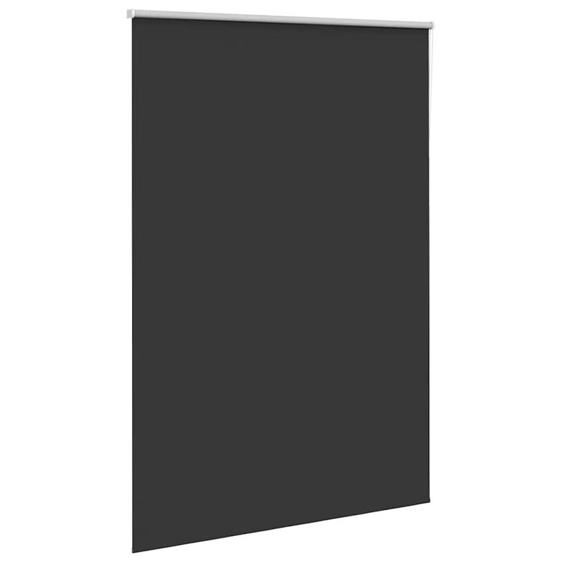 Roller Blind, Black, 155cmW x 210cmL