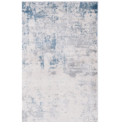 Tapis performance à motif abstrait Keyra