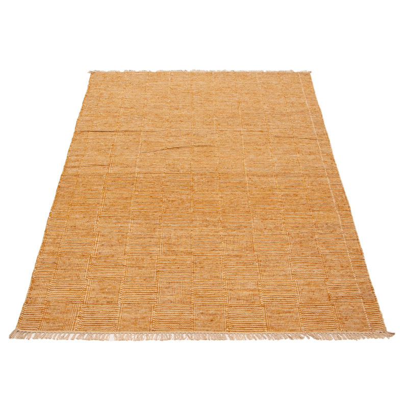 Boho Brown Kilim 5'2" x 8'0"