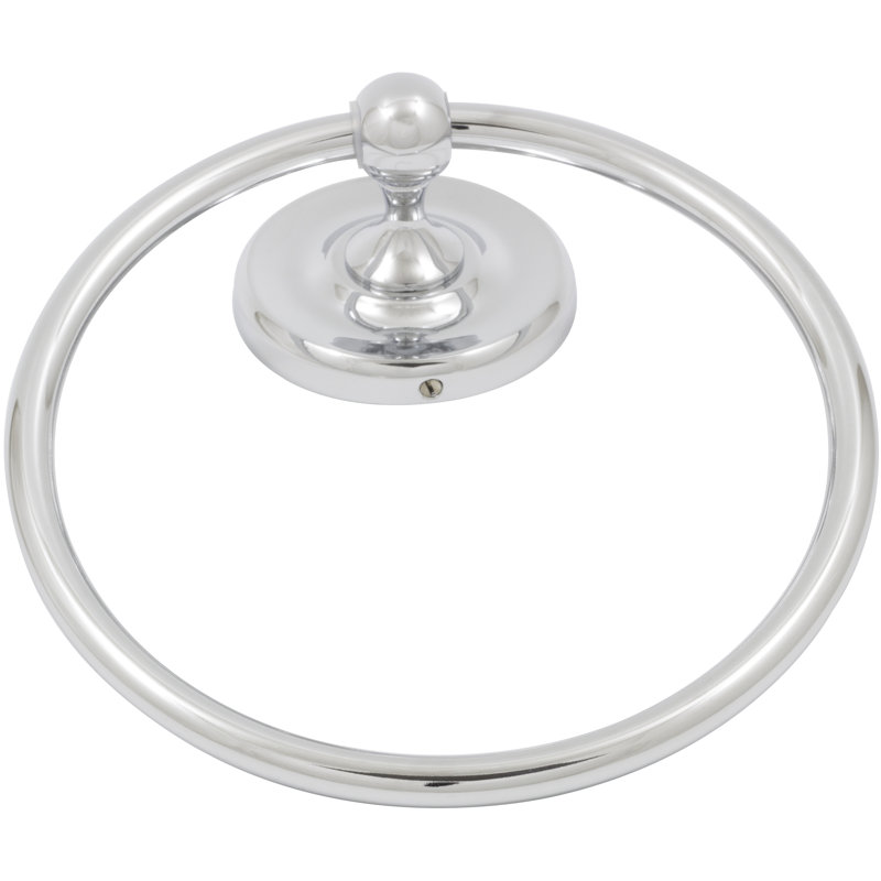 Towel Ring, Bright Chrome