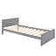 Lit mezzanine simple avec lit autonome