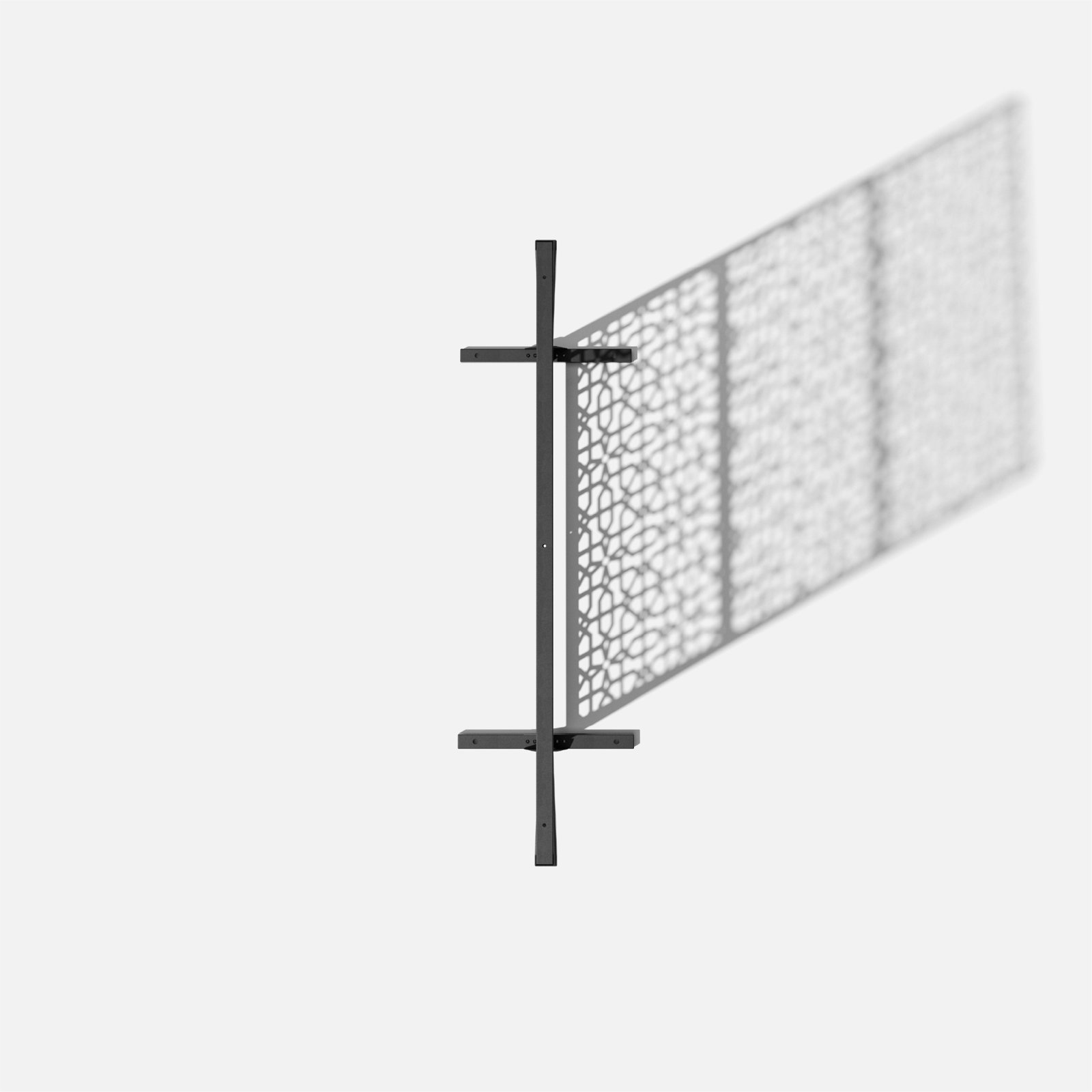 Screen Series Privacy Screen, Black