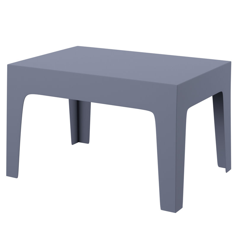 Table basse Bence, Gris foncé