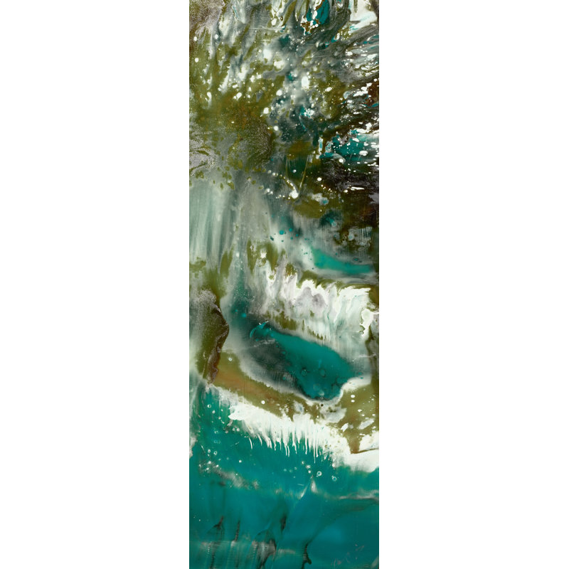 Exuding Excellence II Print by Blakely Bering, 60" H x 20" W x 1.5" D, Marble Glaze