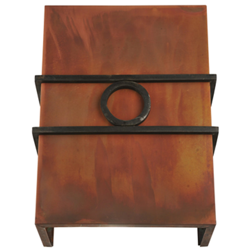 Rustic Lodge Flush Mounted Sconce, LED