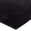 Tapis noir jet fait à la main Bedfo-1094556198