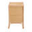 Nightstand With Interior Shelf