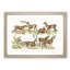 Stags or Red Deer by Henry Alken - Picture Frame Painting Print-55619747-55619748