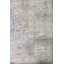 Tapis beige en laine noué à la main de conception unique 9 pi x 11 pi 7 po New Age