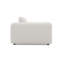 Fauteuil d'appoint en tissu Taylor Boucle, perle
