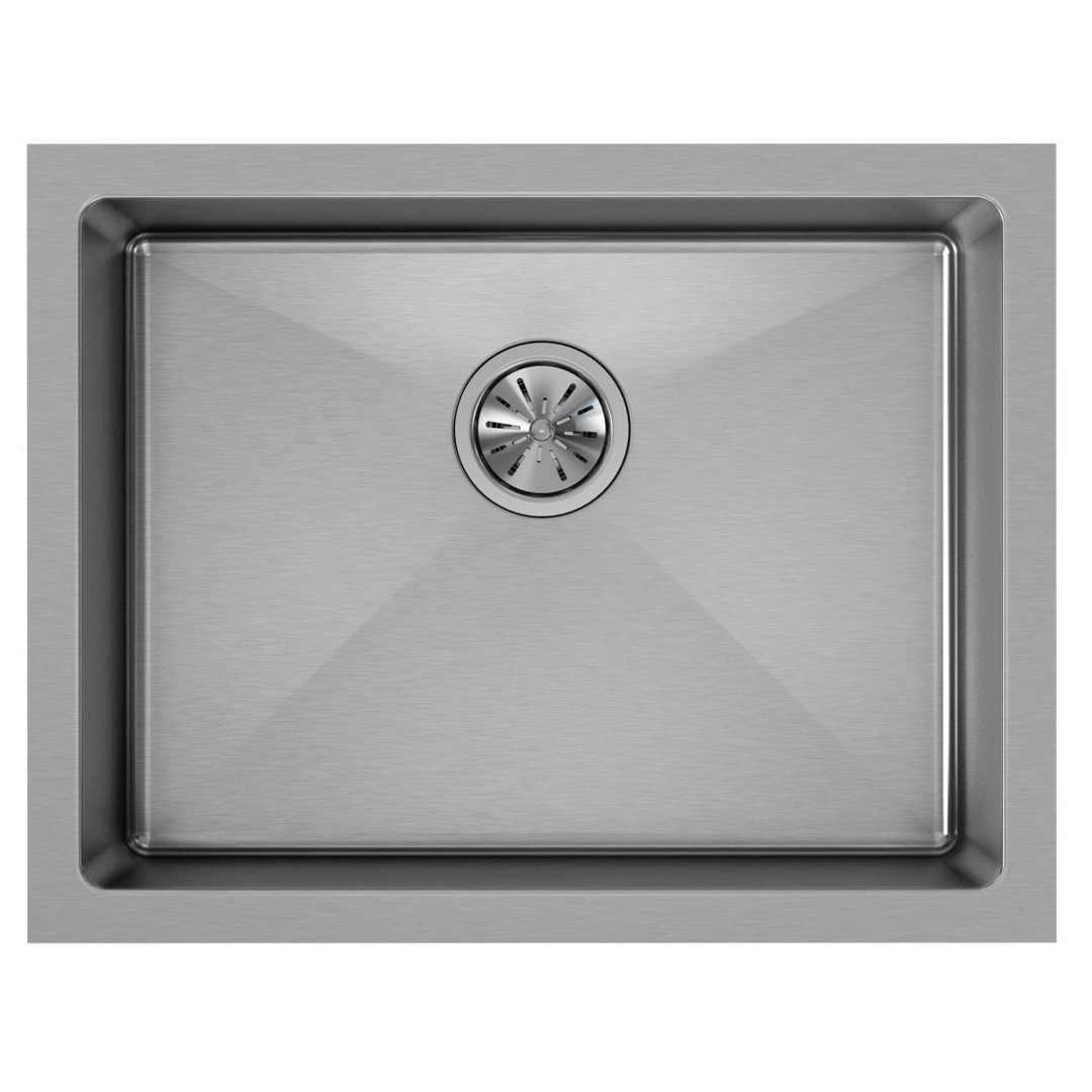 Crosstown 16 Gauge 24" L x 18" W Undermount Kitchen Sink Elkay