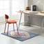 Porto Straight Rectangular Chair Mat-43367642