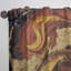 Panneau de rideau simple semi-diaphane avec passe-tringle Abstract-70405037