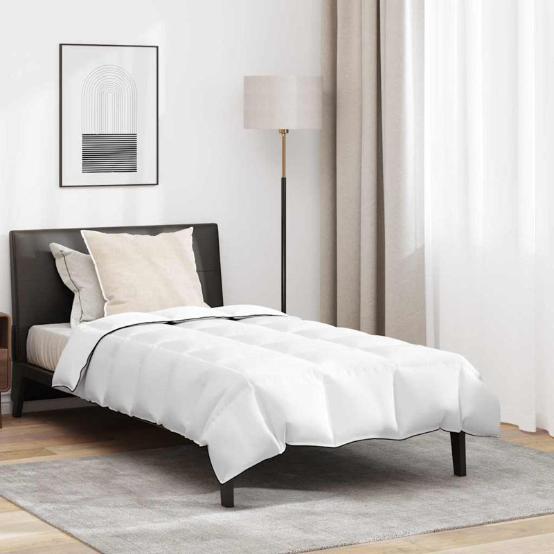 Microfiber Duvet Cover Set, 200 x 135 cm Duvet Cover + 1 Accent Pillow