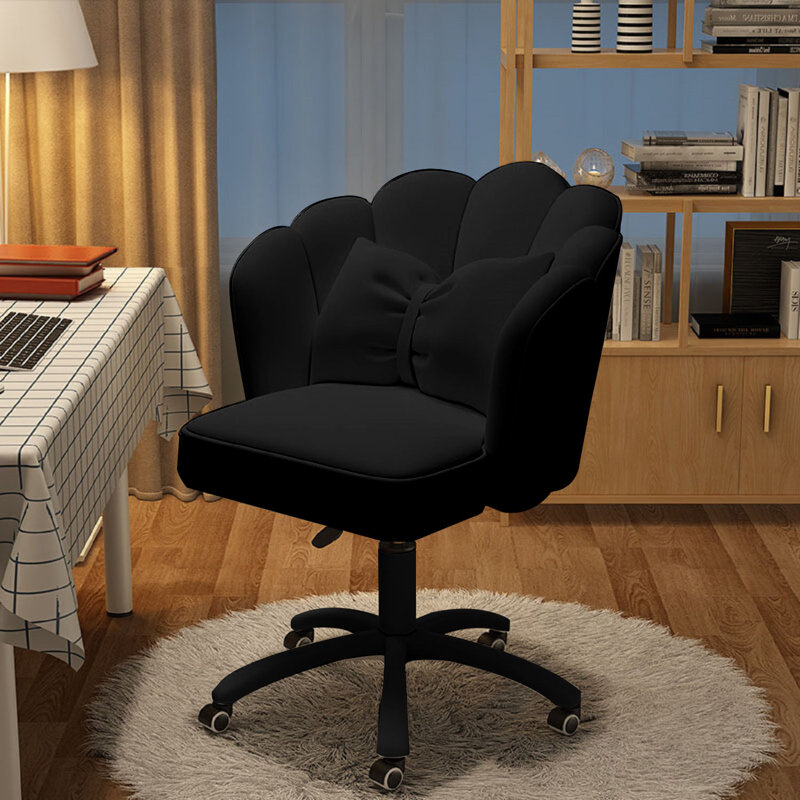 Polyester Task Chair, Black