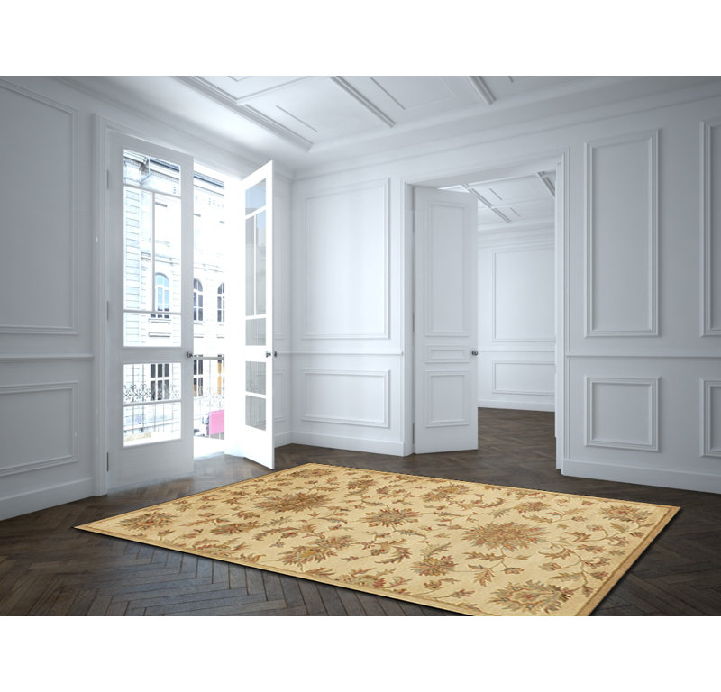 Minster Wool Oriental Indoor Rug, Rectangle 3'6" x 5'6"