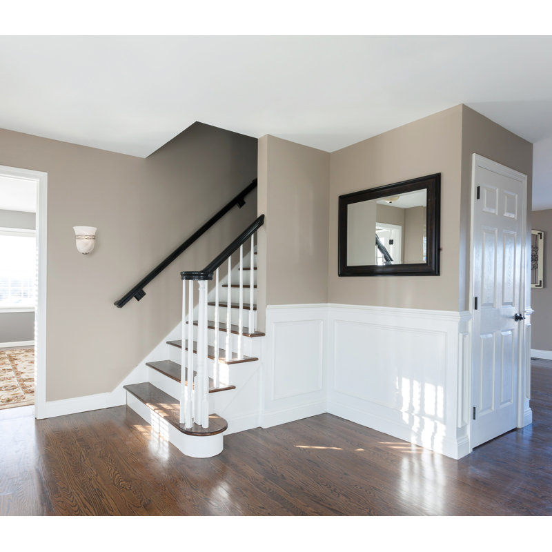 Kipton Flush Mount, Satin Nickel