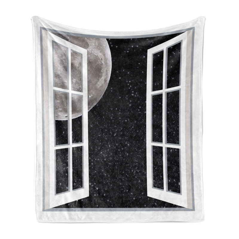 Hand Woven Throw Blanket, 50" x 70"