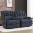 Dual Power Lift Recliner With Heat And Massage, Infinite Position, 180°reclining, Sidepocket
