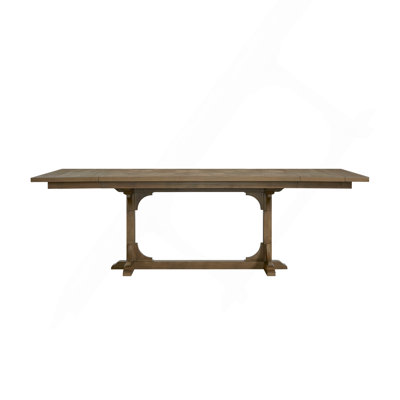 Counter Height Trestle Table