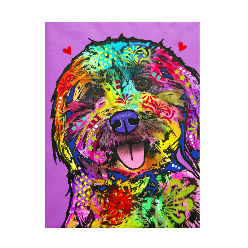 " Static " by Dean Russo, 32" H x 24" W x 2" D