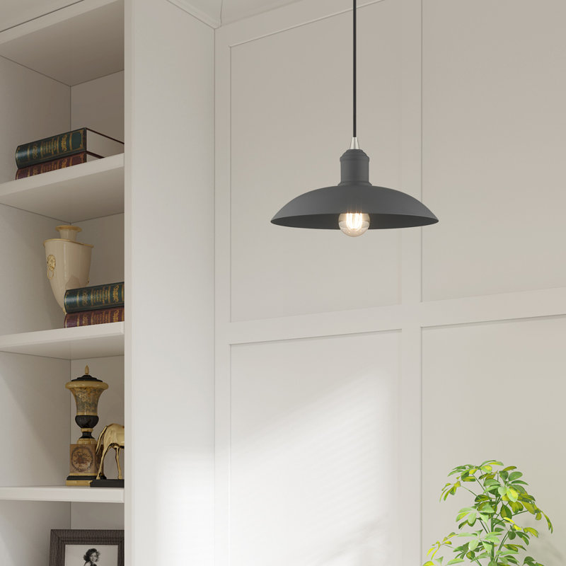 Alysen - Light Dome Pendant, Scandinavian Gray