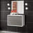 Trieu 35.5'' Single Bathroom Vanity with Acrylic Top-23265342