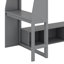 Lit mezzanine simple avec bureau-1112172038