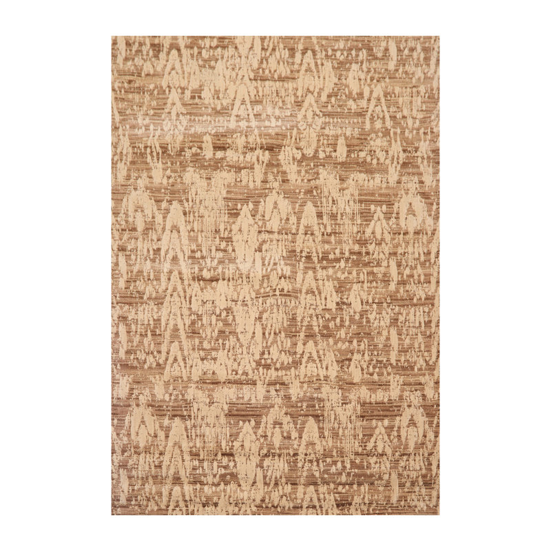 Tapis taupe Looped