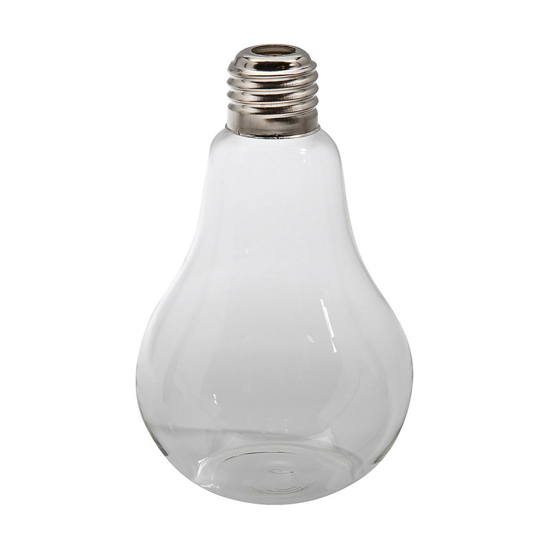 Vase de table en verre anglais