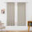 Toyoko Linen Blended Semi-Sheer Back Tab Curtain Pair-1019449171-1071538304