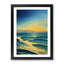 Watercolour Seascape Vol.3 - Picture Frame Print-87973563-87973565