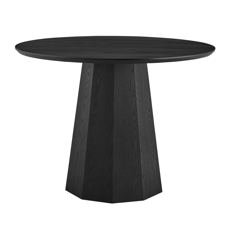 Table ronde Chasse, Noir
